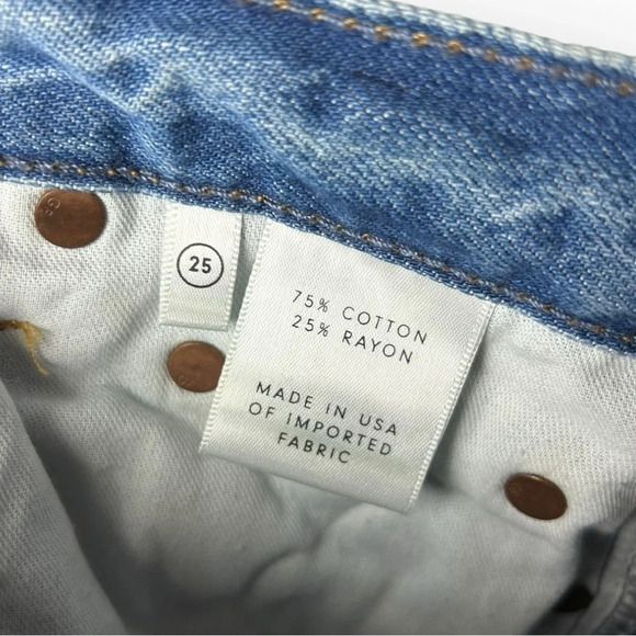 GRLFRND Rhea Straight Leg Jeans in Easy  Feeling 25 - Picture 10 of 11